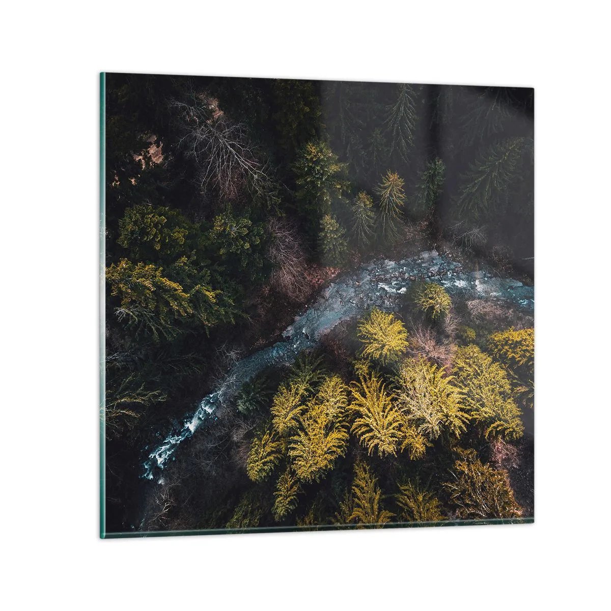 Üveg kép - Gyorsan, egyre gyorsabban - 60x60 cm