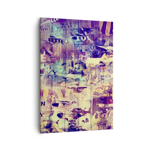 Vászonkép - És csak ennyi lesz - 50x70 cm