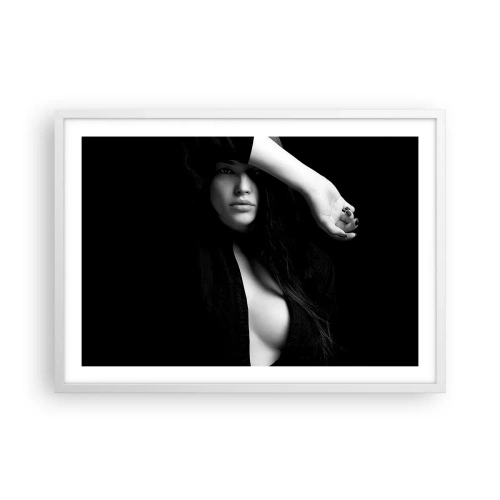 Poszter fekete keretben - A csábítás iskolája - 70x50 cm