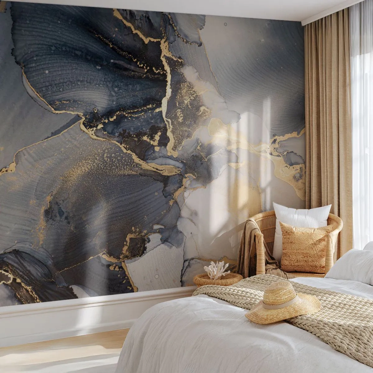 Fotótapéta Standard Eco - Egy kő élete - Absztrakció, Darab, Modern művészet - 300x210 cm