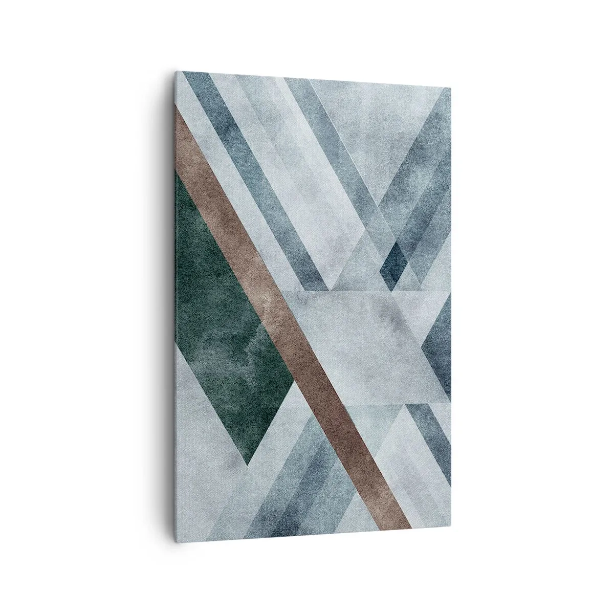 Vászonkép - A geometria kifinomult eleganciája - 80x120 cm