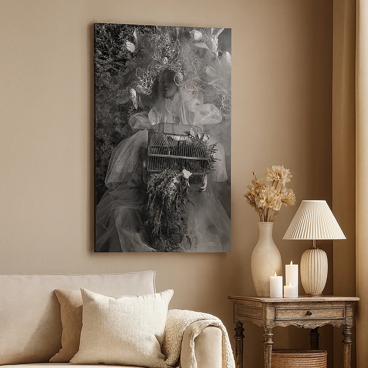 Vászonkép - Maga az Anya – Természet - 50x70 cm