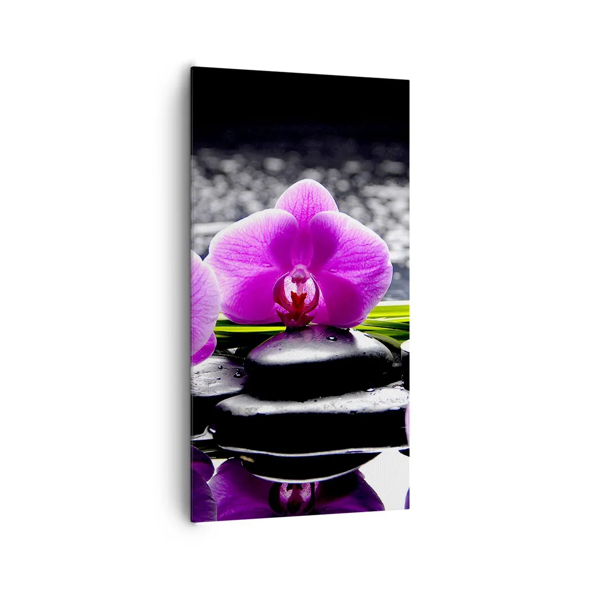 Vászonkép - Elmerülni a békében és a csendben - 65x120 cm