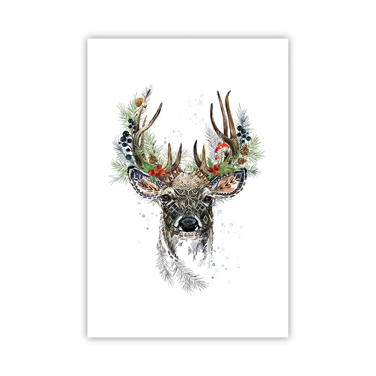 Poszter - Ünnepi köntösben - 61x91 cm