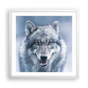 Poszter fekete keretben - Vállalod a kihívást? - 50x50 cm