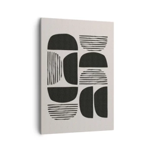 Vászonkép - Félszívű megállapodások - 50x70 cm