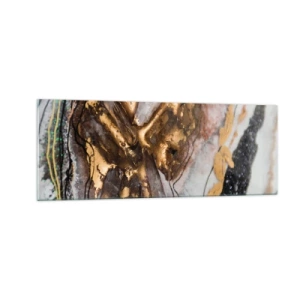 Üveg kép - A föld eleme - 140x50 cm