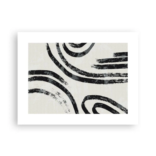 Poszter - Félig megállt - 40x30 cm