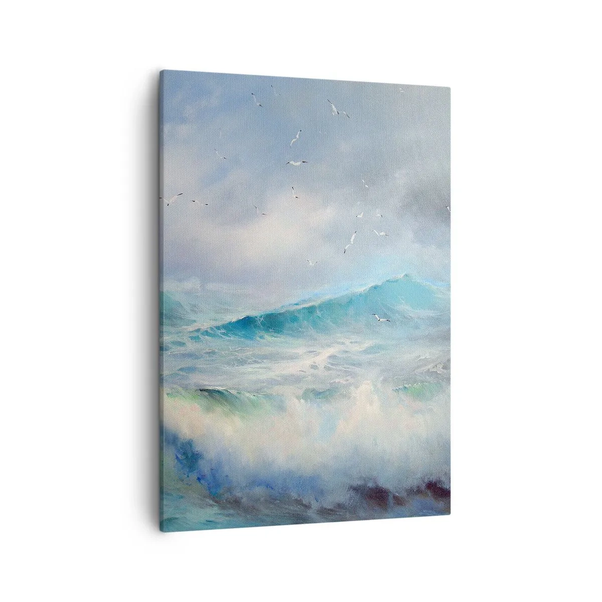 Vászonkép - "A forgószél diadalmasan üvöltött...” - 50x70 cm