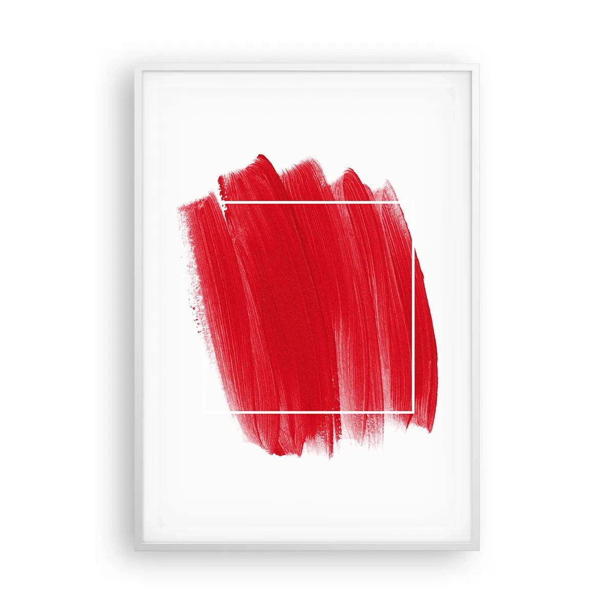 Poszter fekete keretben - A kereten kívül - 70x100 cm