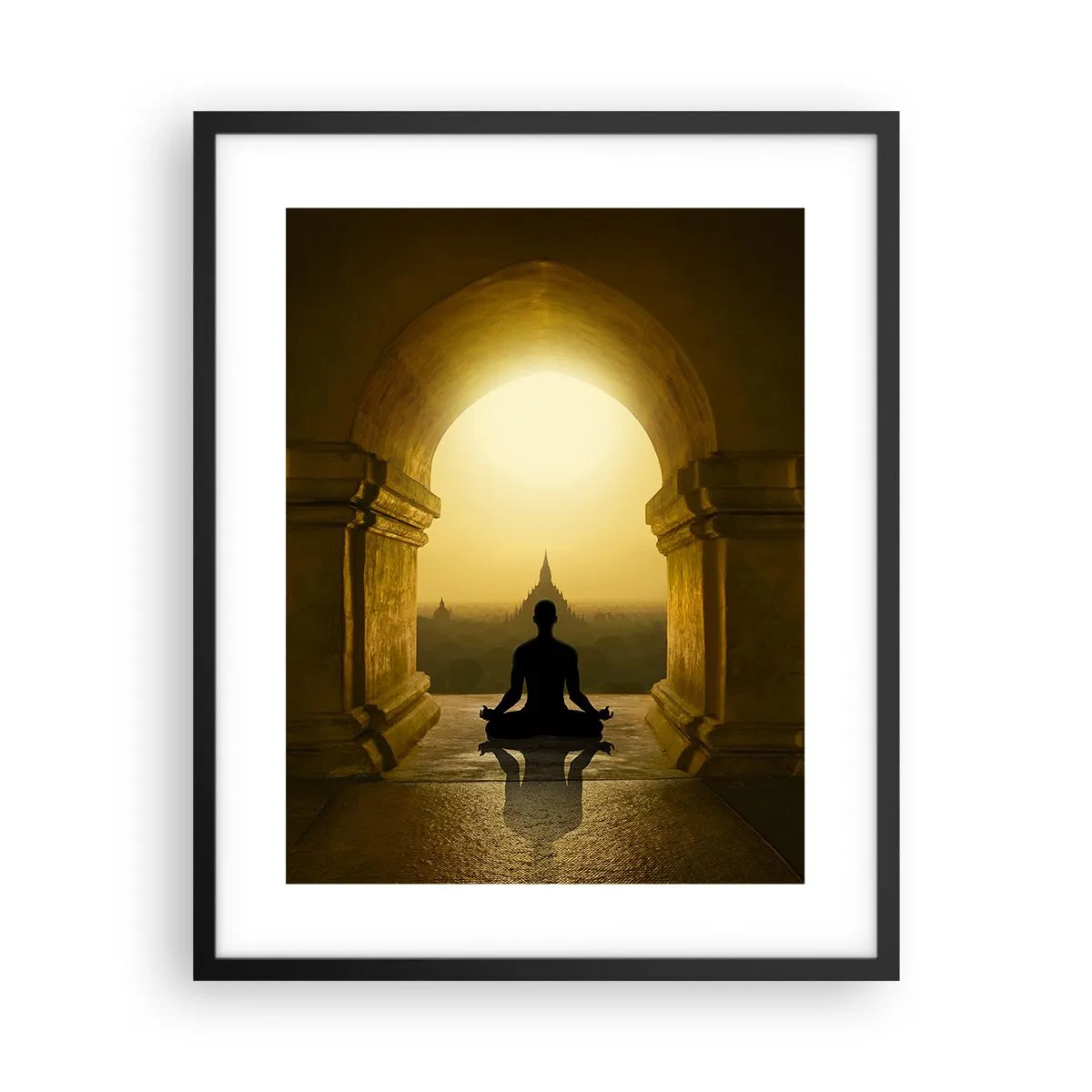 Poszter fehér keretben - Teljes harmónia - 40x50 cm