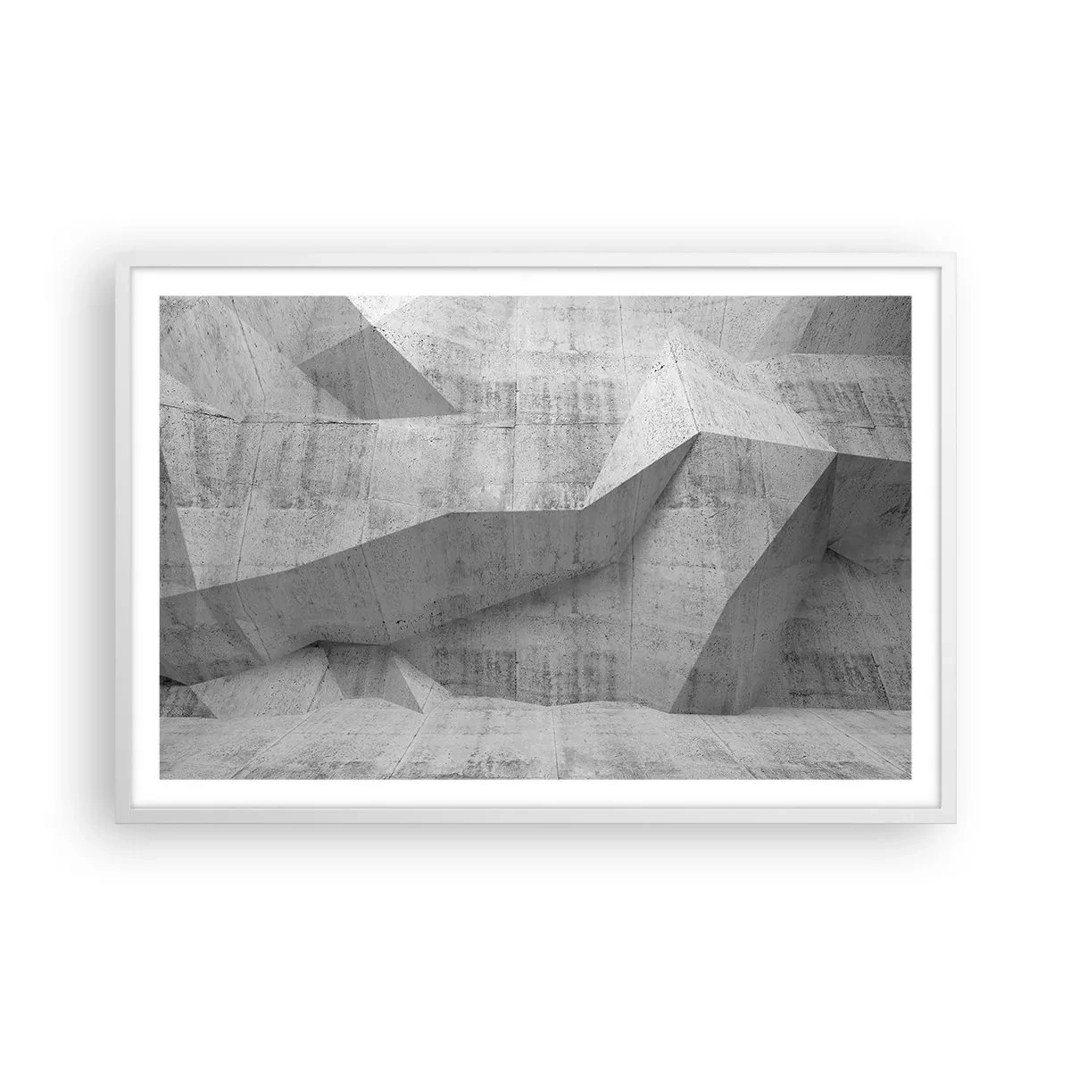 Poszter fekete keretben - Igazi kihívás - 91x61 cm