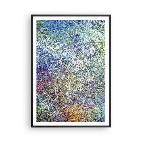 Poszter fehér keretben - Ez nem olyan egyszerű - 70x100 cm