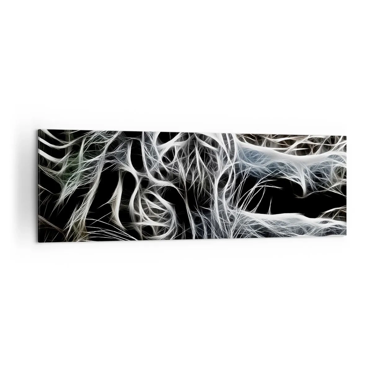 Vászonkép - Tanulmány a macska könnyedségéről - 160x50 cm