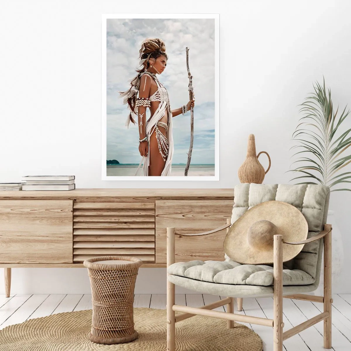 Poszter - A trópusok királynője - 50x70 cm