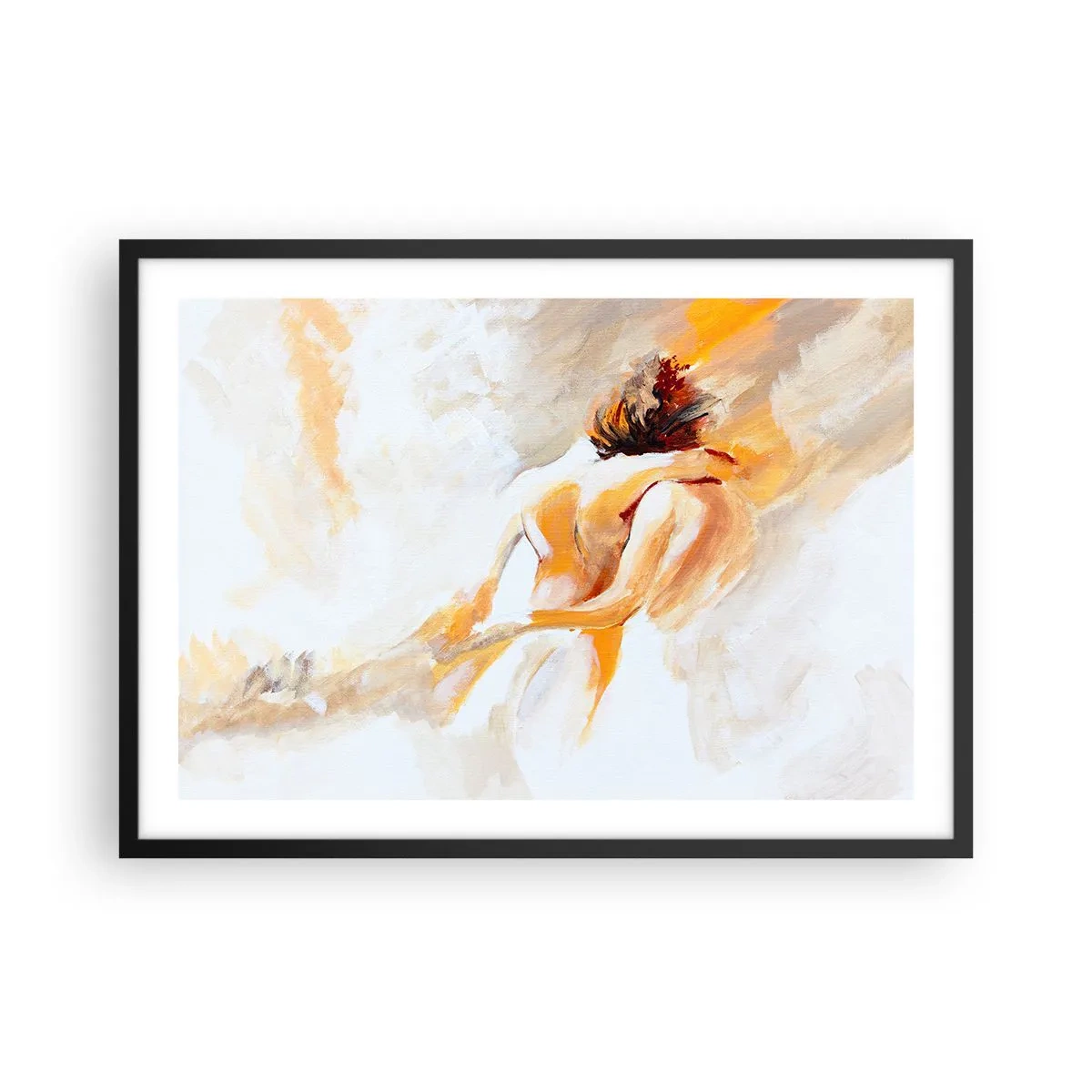 Poszter fehér keretben - A közelség egében - 70x50 cm