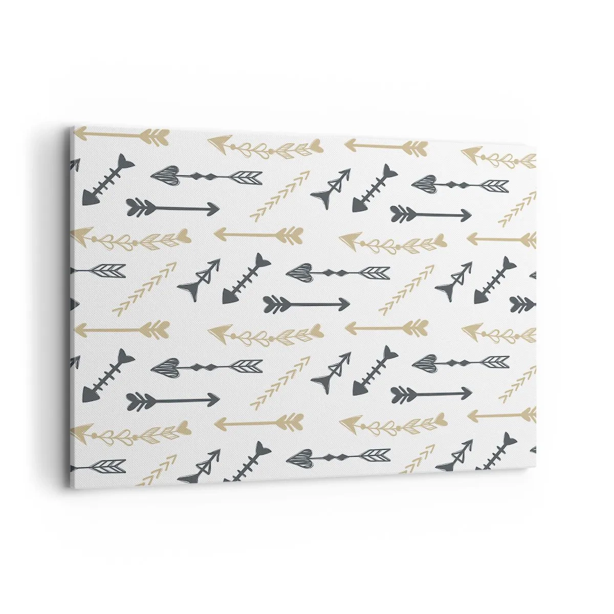 Vászonkép - Az íjász álma - 100x70 cm