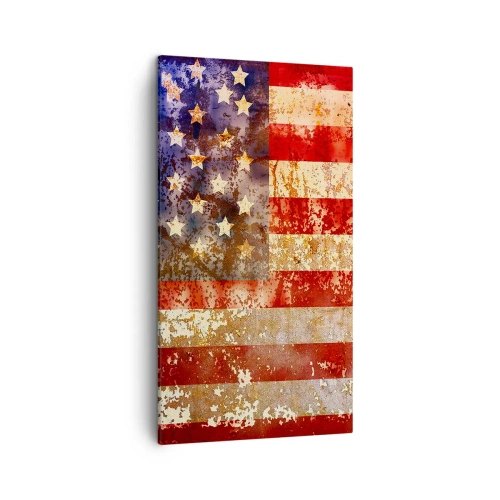 Vászonkép - A dicsőség nem múlik el - 45x80 cm