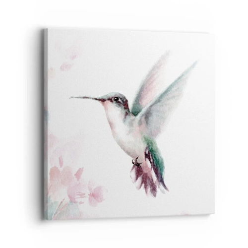 Vászonkép - Reptében lefagyva - 30x30 cm