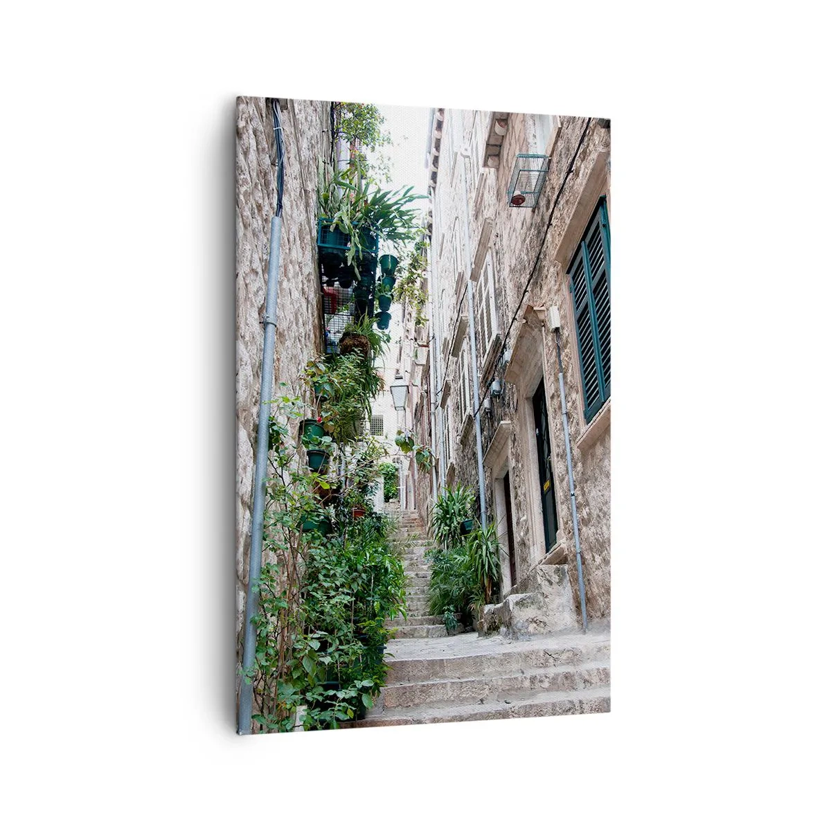 Vászonkép - Régi város bája - 80x120 cm