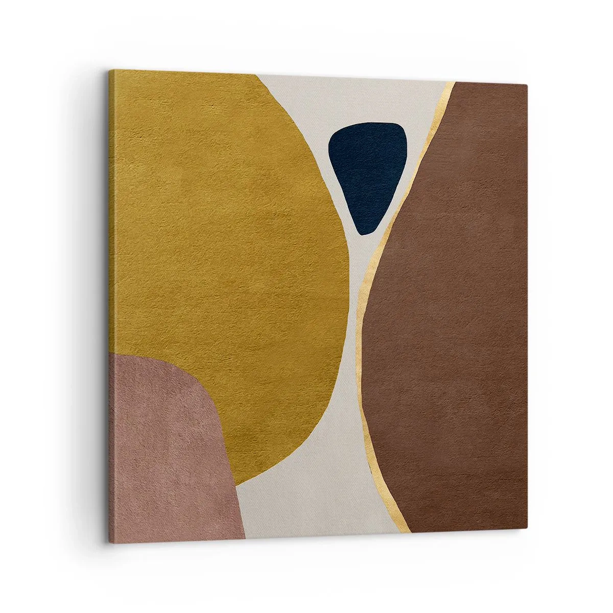 Vászonkép - Absztrakció - egy hely a térben - 60x60 cm