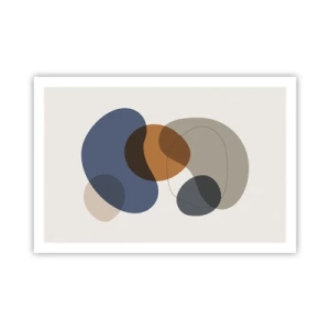 Poszter - Színek cseppjei - 91x61 cm