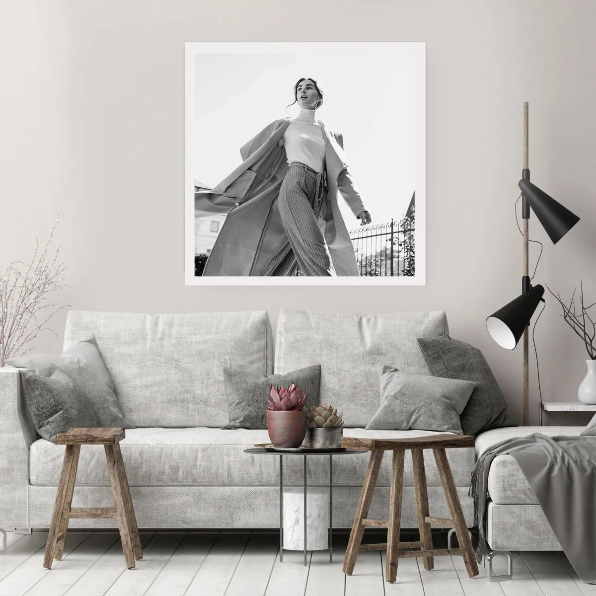 Poszter - Velem jössz? - 30x30 cm