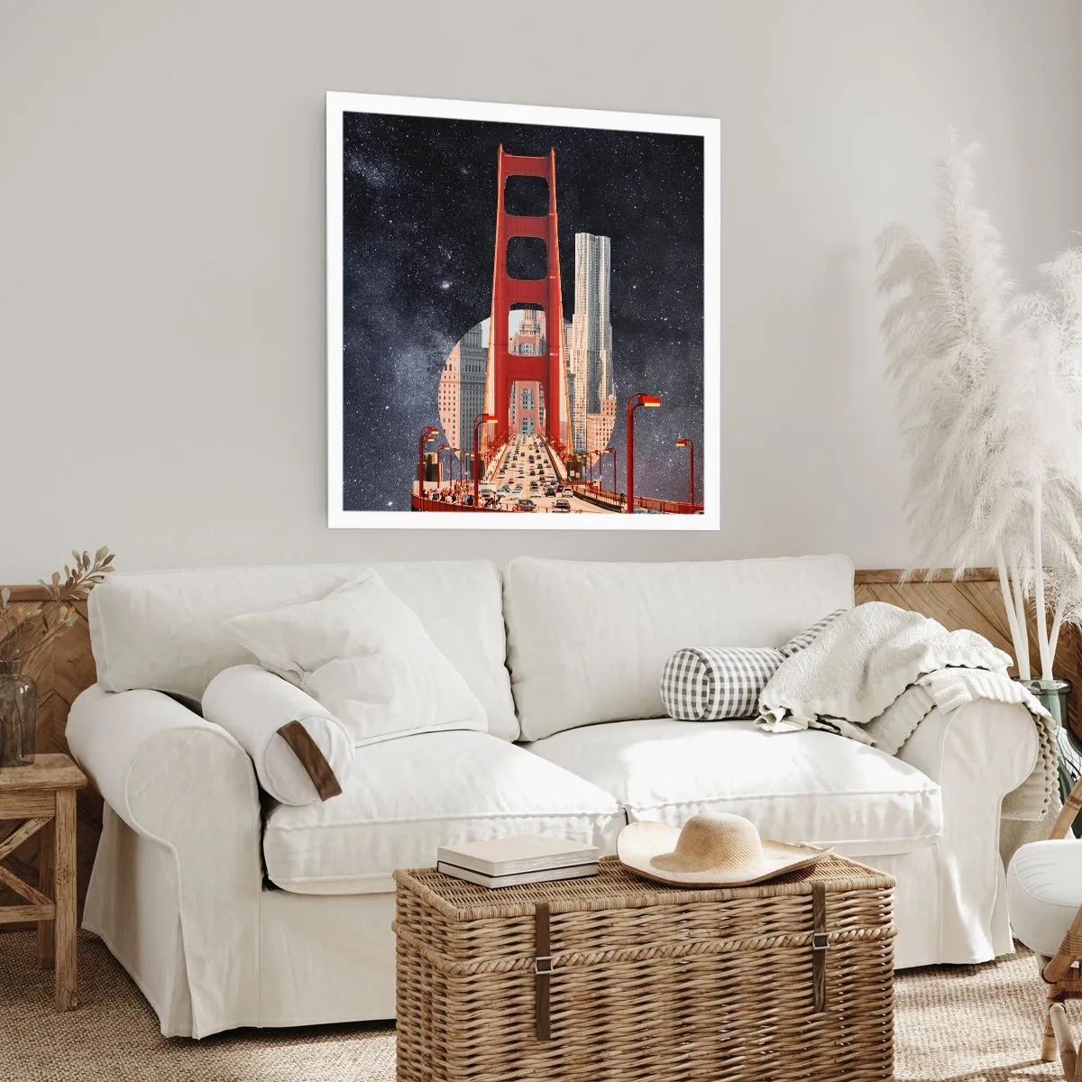 Poszter - Mindig a középpontban - 60x60 cm