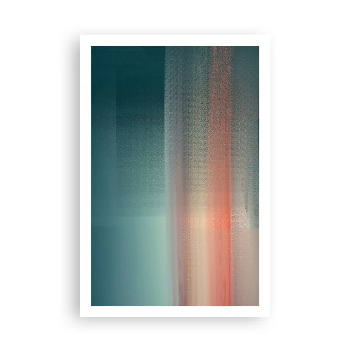 Poszter - Absztrakt: fényhullámok - 61x91 cm