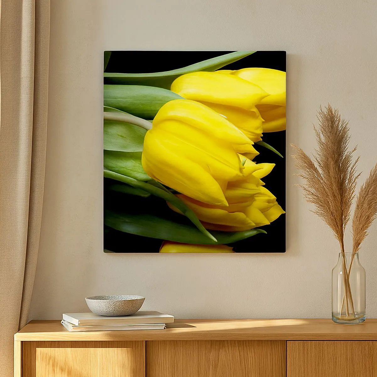 Vászonkép - Tiszta napból készült - 30x30 cm