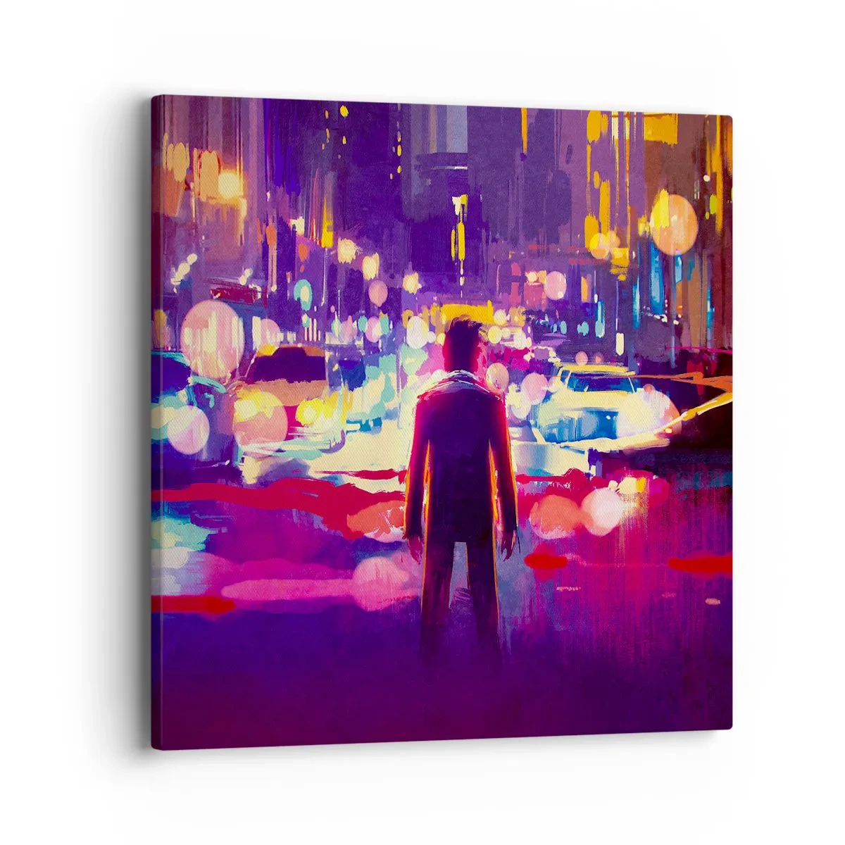 Vászonkép - Elmerülve a fényben - 40x40 cm