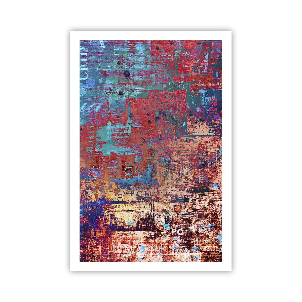 Poszter - Emlékezés és feledés - 61x91 cm