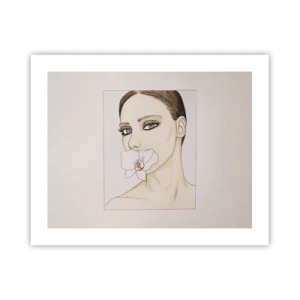 Poszter - Az elegancia és a szépség szimbóluma - 50x40 cm