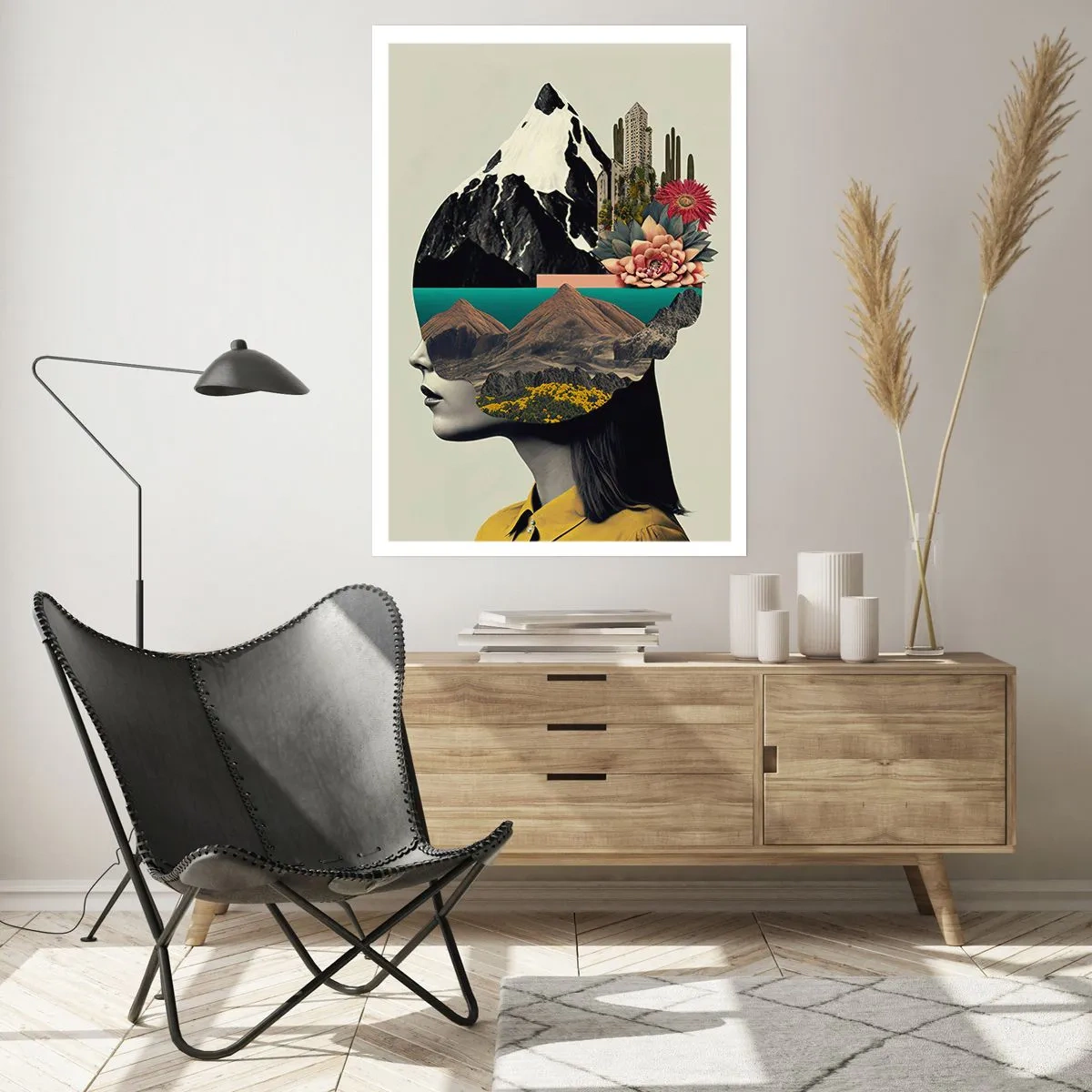 Poszter - Nő - mindig rejtély - 40x50 cm