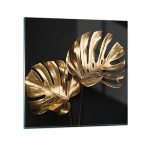 Üveg kép - A természet kincsei - 50x50 cm