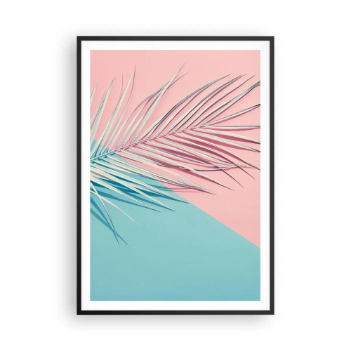 Poszter fehér keretben - Trópusi impresszió - 70x100 cm