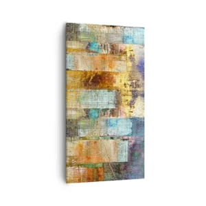 Vászonkép - Napfényes metropolisz - 55x100 cm