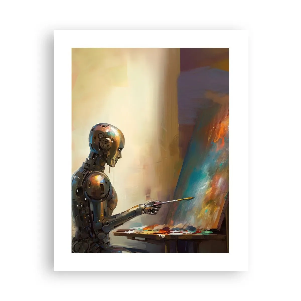 Poszter - A jövő művészete - 40x50 cm
