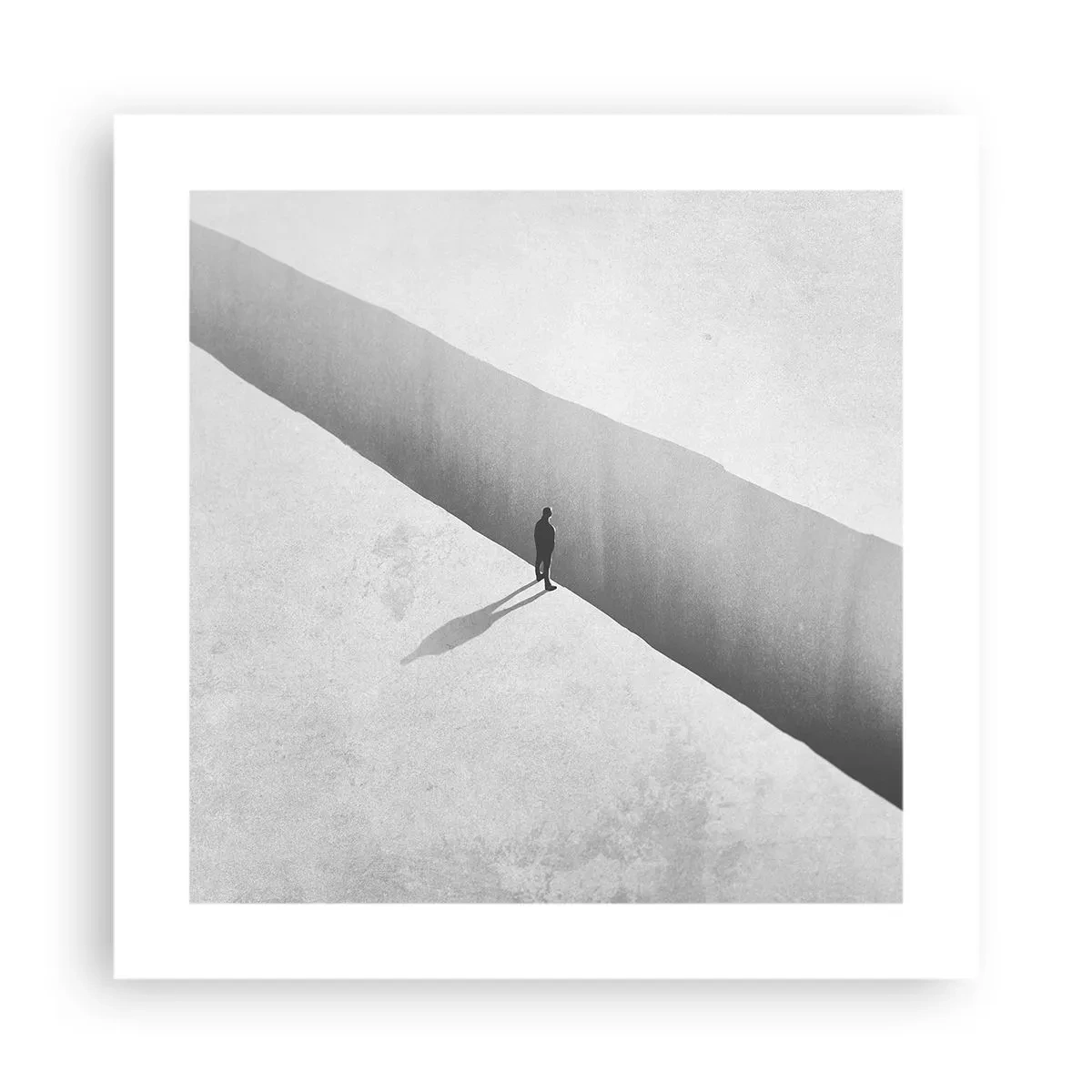 Poszter - Fényes célpont - 40x40 cm