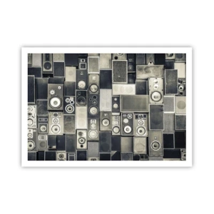 Poszter - És minden rendben van - 100x70 cm