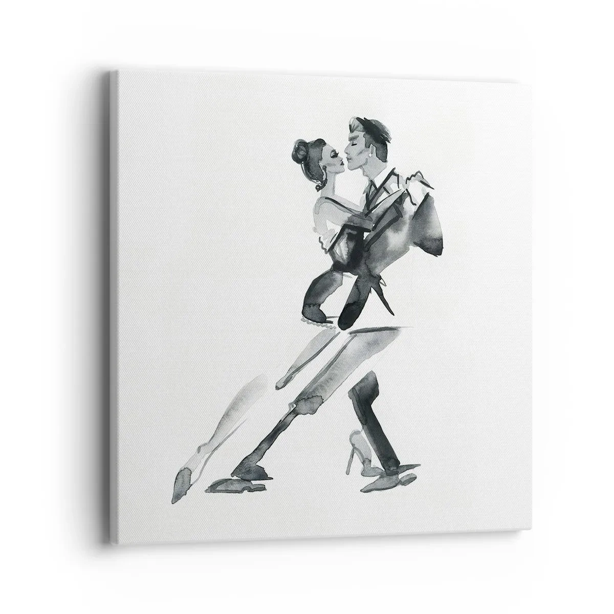 Vászonkép - Egy ütemben - 40x40 cm