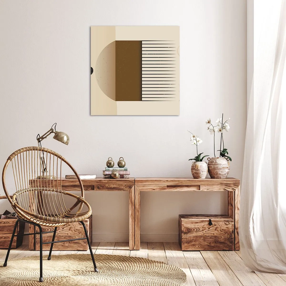 Vászonkép - Különféle államok - 70x70 cm