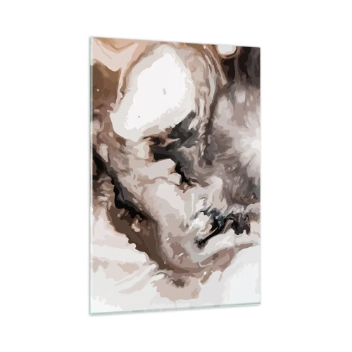 Üveg kép - Egy galaxis születése - 80x120 cm