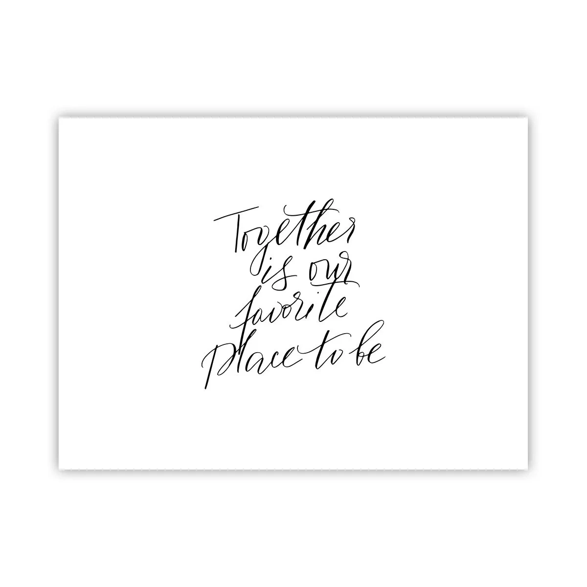 Poszter - Te is érzed? - 40x30 cm