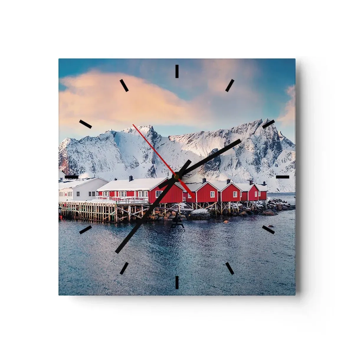 Falióra, Óra - Északi zug - 30x30 cm