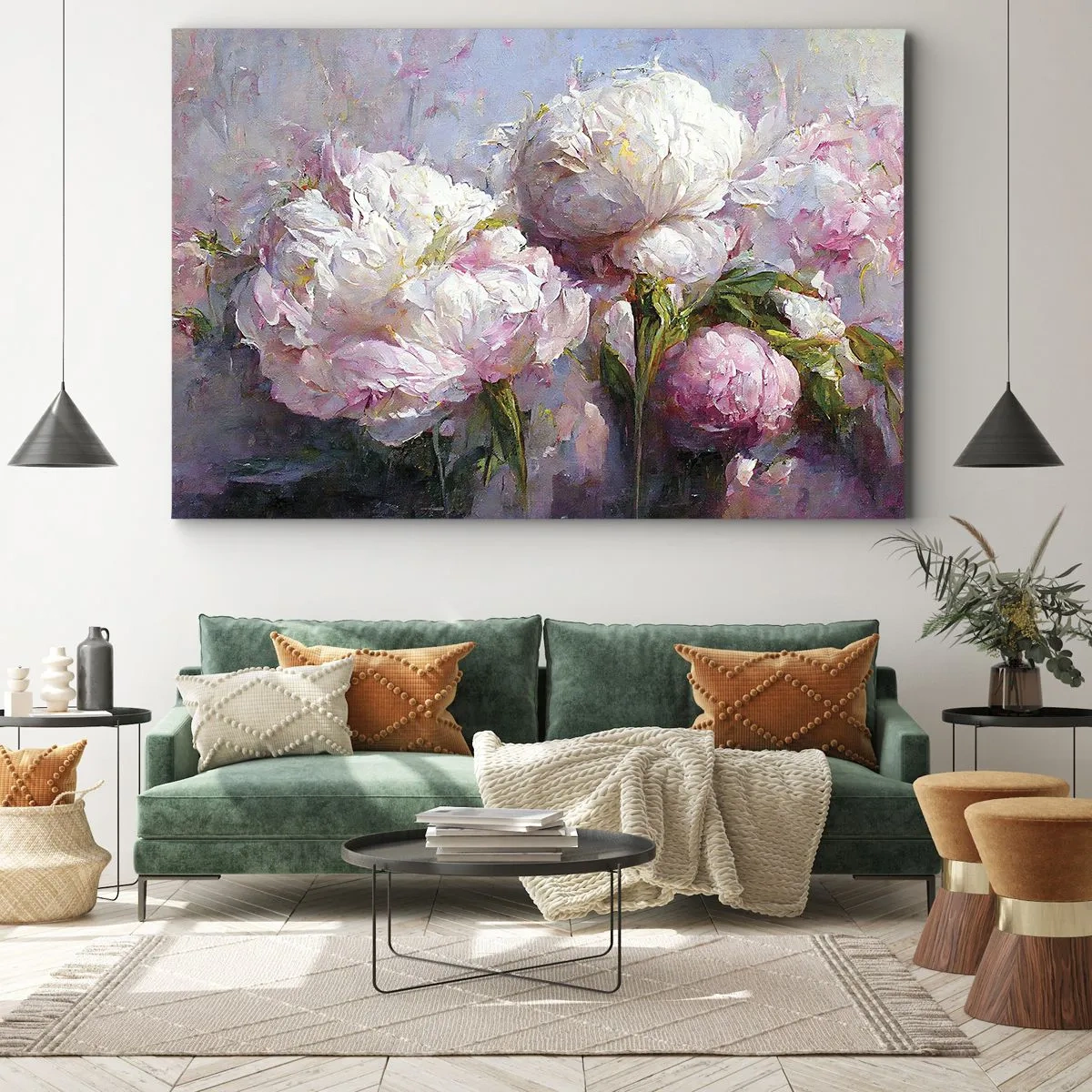 Vászonkép - Egy csokor, mely csordultig van élettel - 70x50 cm
