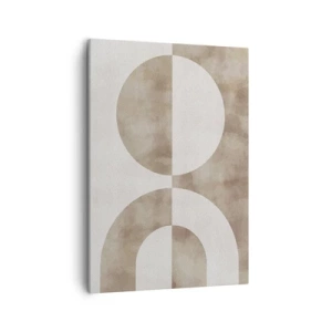 Vászonkép - Hasonlóságok és különbségek - 50x70 cm