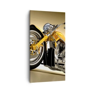 Vászonkép - Álom az erőről és gyorsaságról - 55x100 cm