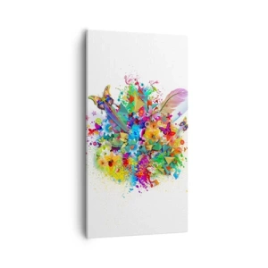 Vászonkép - Öröm csokor - 55x100 cm