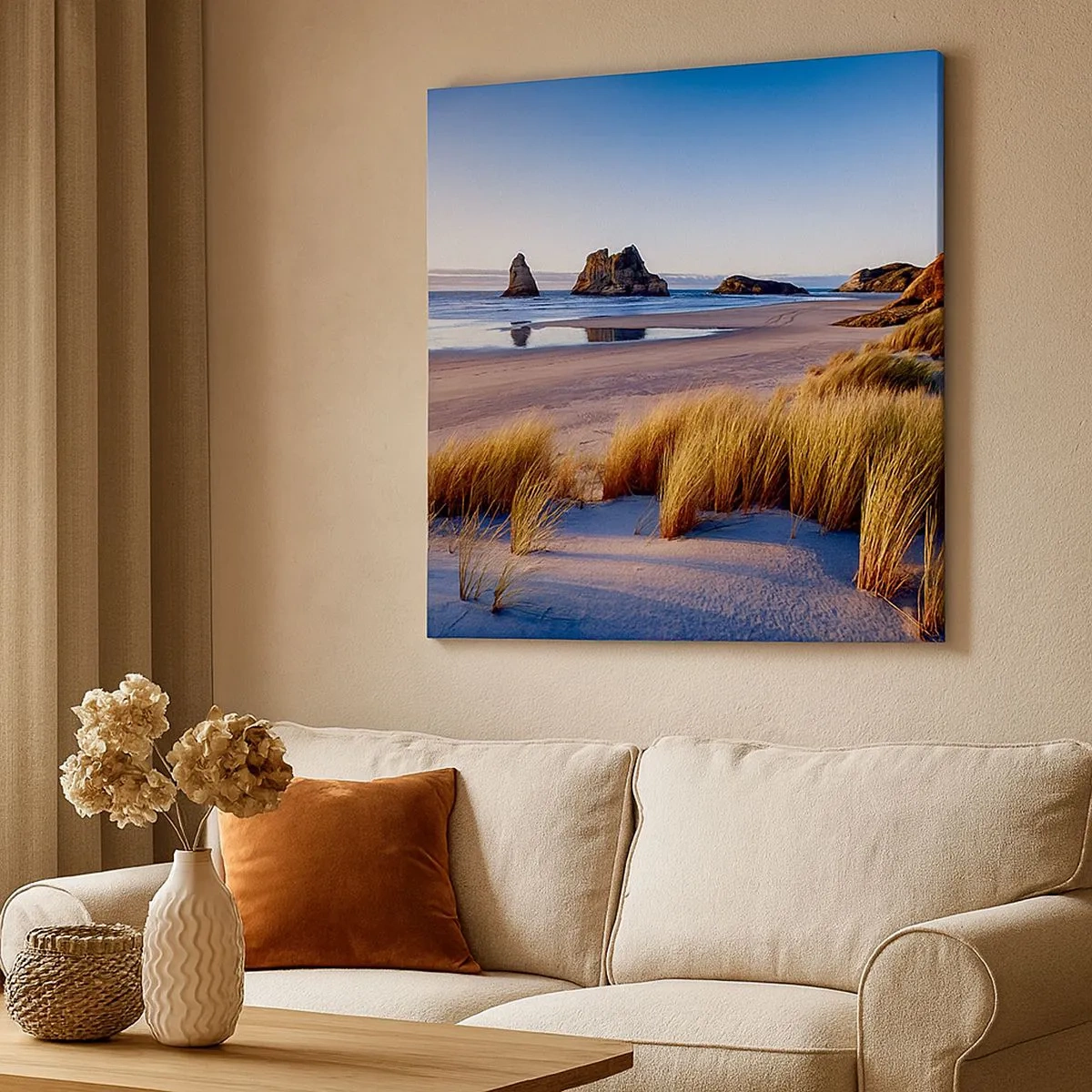 Vászonkép - A nyugalmat keresőknek - 30x30 cm